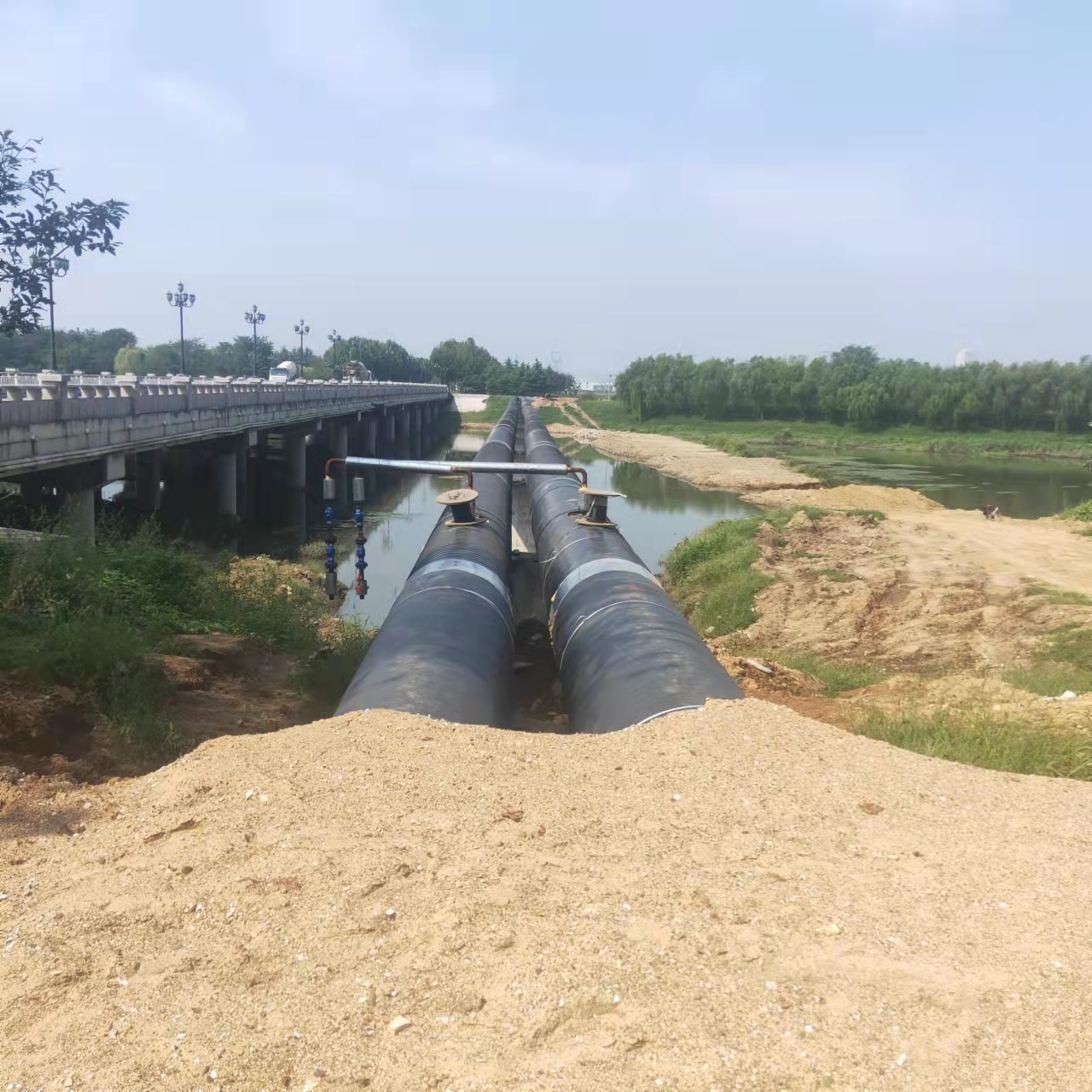 平定输油管道清洗